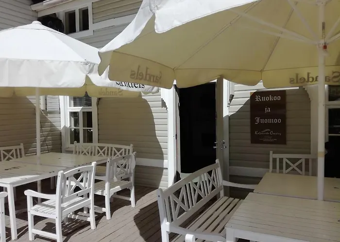 Campsite Koljonvirran Kartano Iisalmi